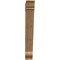 Ekena Millwork Traditional Traditional Smooth Bracket, Western Red Cedar, 5 1/2"W x 36"D x 42"H BKT06X36X42TRA01SWR - alternate 4
